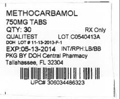 Label Image For 750mg (750mg Qualitest)